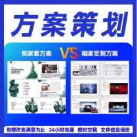 活动策划营销策划方案年会创意团建推广开业执行地产宣传方案ppt